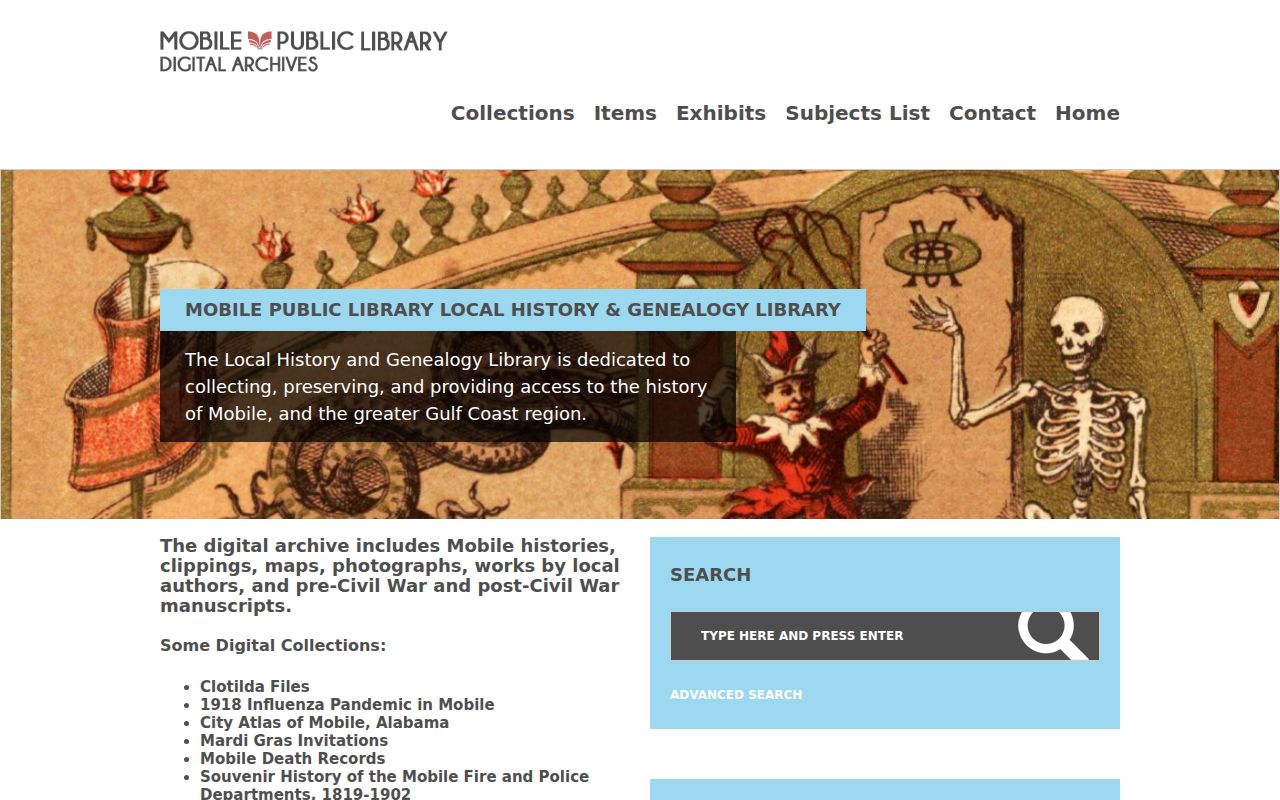 Mobile city directory digital collections and yearbook search