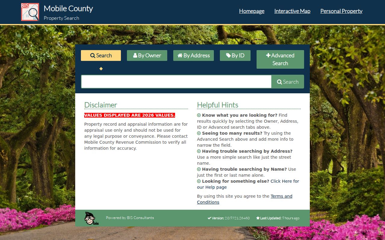 Mobile residents directory property owner and address search